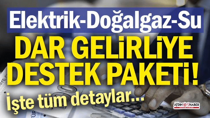 Dar gelirliye destek paketi