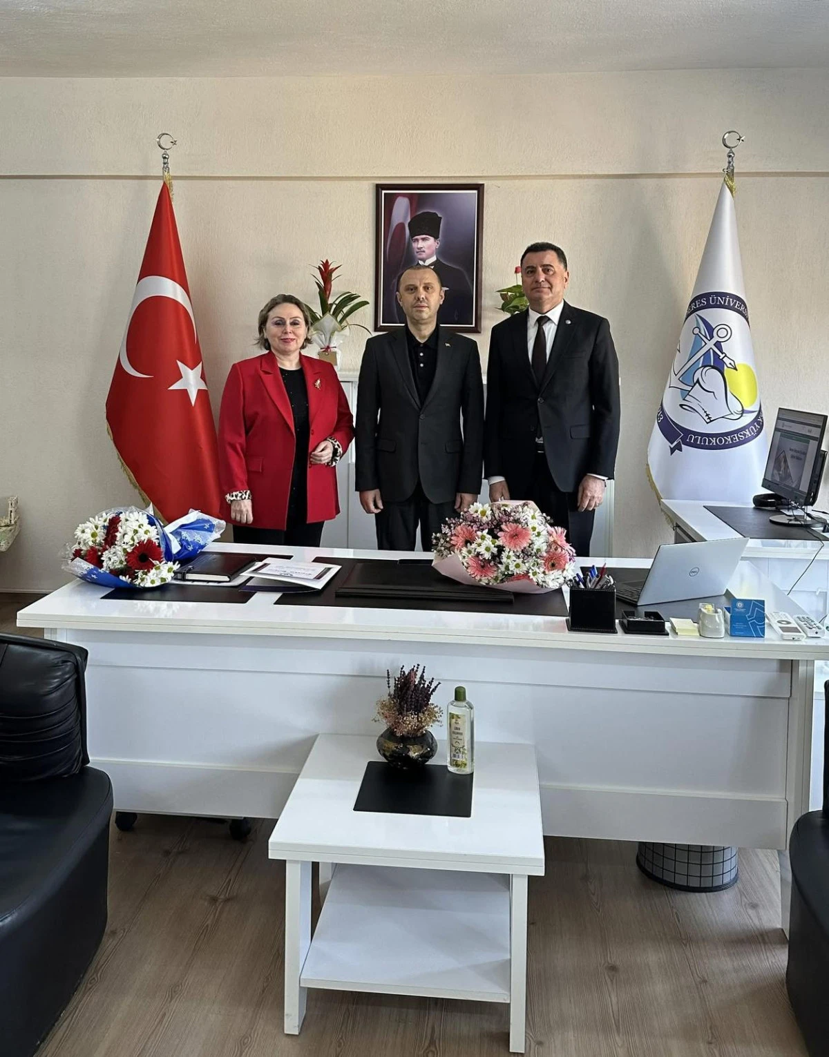 AD&Uuml;&rsquo;de G&ouml;rev Değişimi: Şimşek G&ouml;revi Devraldı