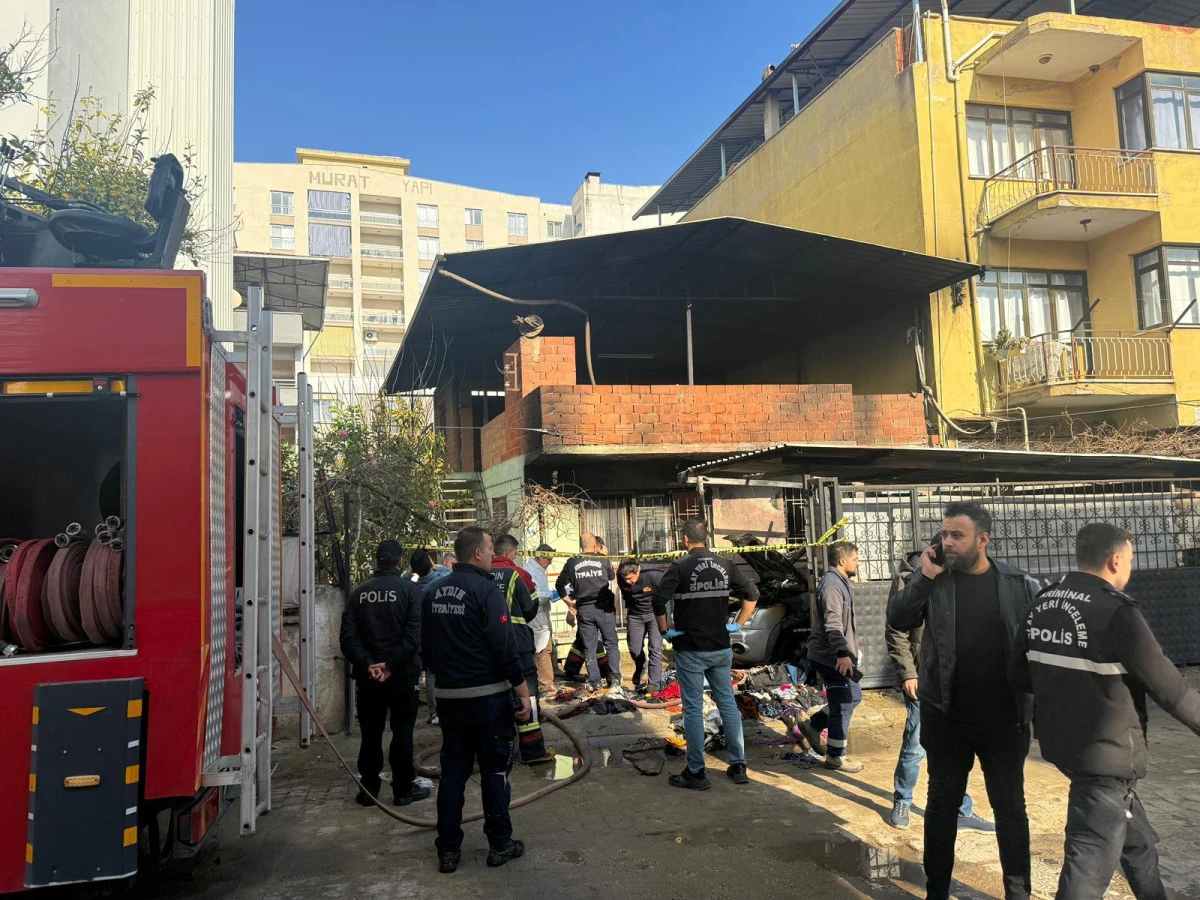 Aracını ateşe verip kendini yaralamıştı Hayatını kaybetti