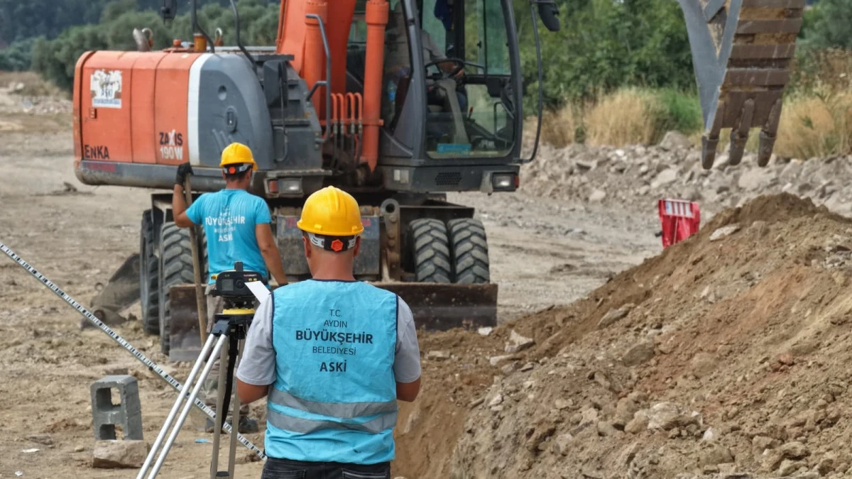 Aydın B&uuml;y&uuml;kşehir&rsquo;den 11,5 milyon liralık altyapı yatırımı  