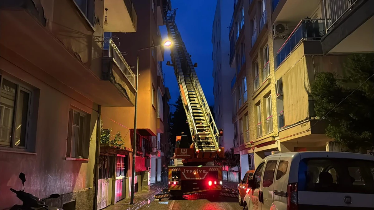 Aydın&rsquo;da korku dolu anlar! İtfaiye faciayı &ouml;nledi