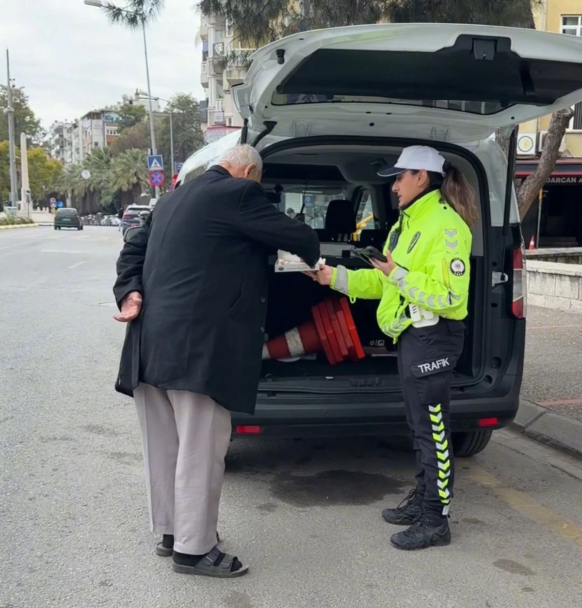 Aydın'da trafikte kadın eli arttı