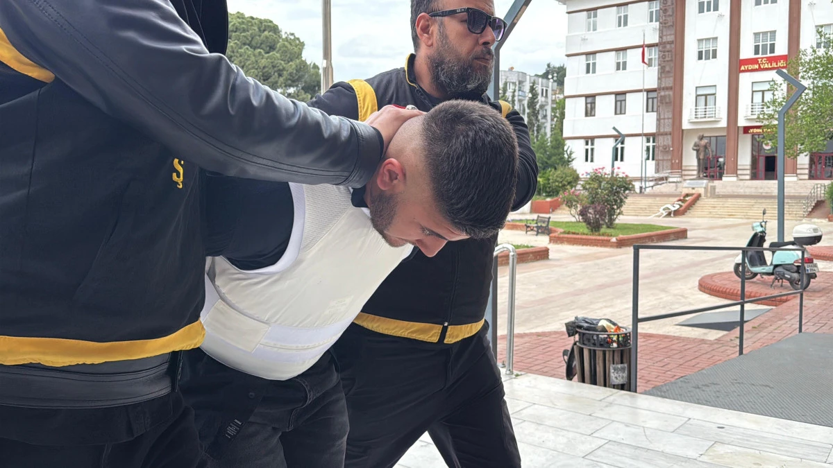 Aydın&rsquo;daki cinayetin zanlıları adliyede