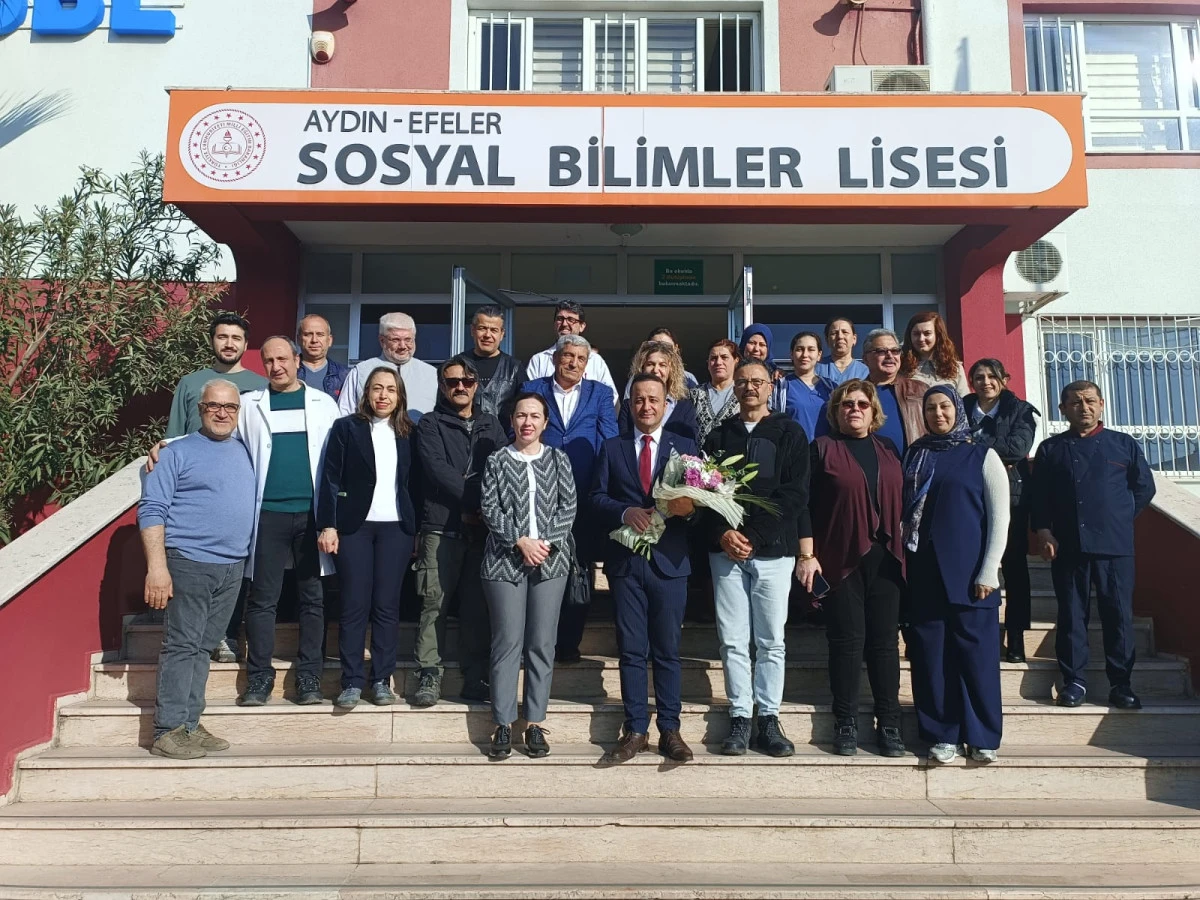 Aydın'ın sevilen m&uuml;d&uuml;r&uuml;ne &ouml;nemli g&ouml;rev