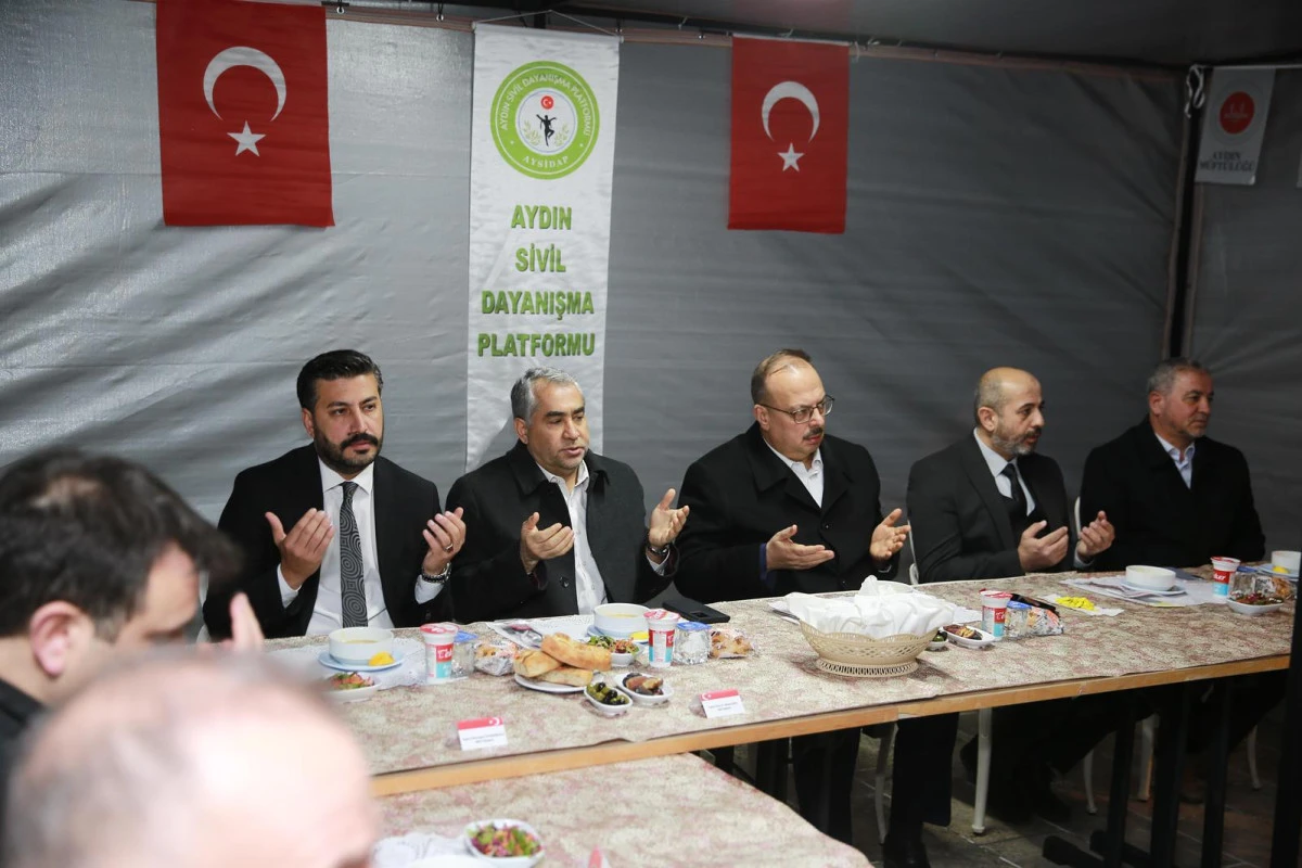 AYSİDAP İftarında Ramazan&rsquo;ın Bereketi Paylaşıldı