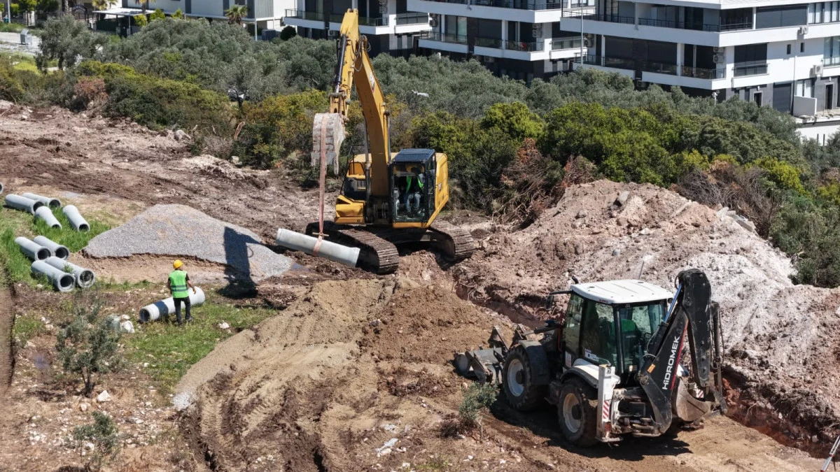 Başkan &Ccedil;er&ccedil;ioğlu&rsquo;ndan Didim&rsquo;de Altyapı Yatırımı