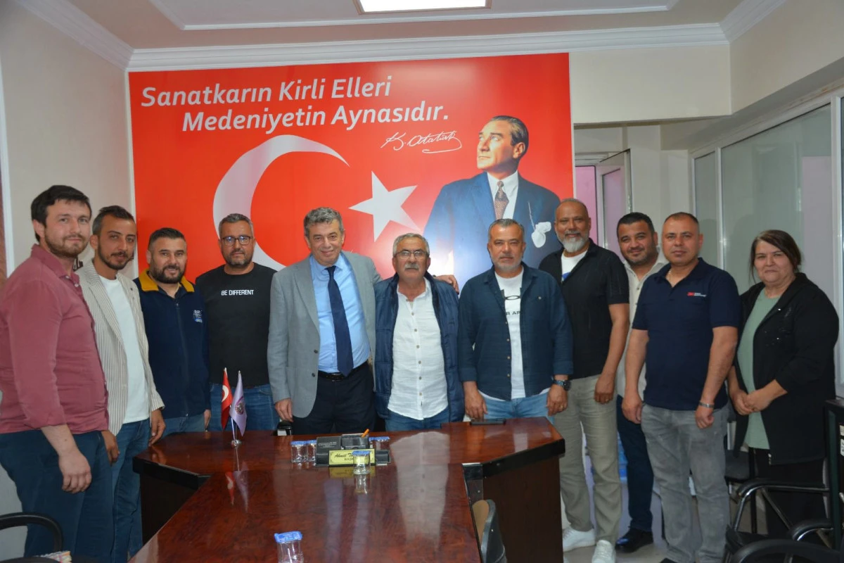 S&ouml;ke, K&uuml;nkc&uuml;&rsquo;y&uuml; bağrına bastı &ldquo;Hizmet devam edecek&rdquo;